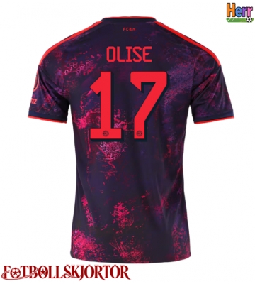 Bayern Munich Michael Olise #17 Tredjetröja 2026-27 Kortärmad
